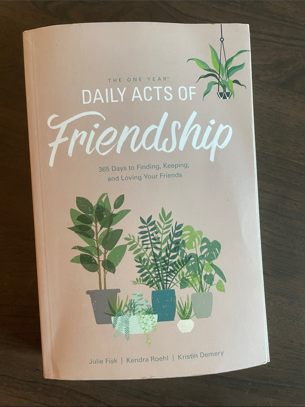 Daily Acts of Friendship Soft Pink Book